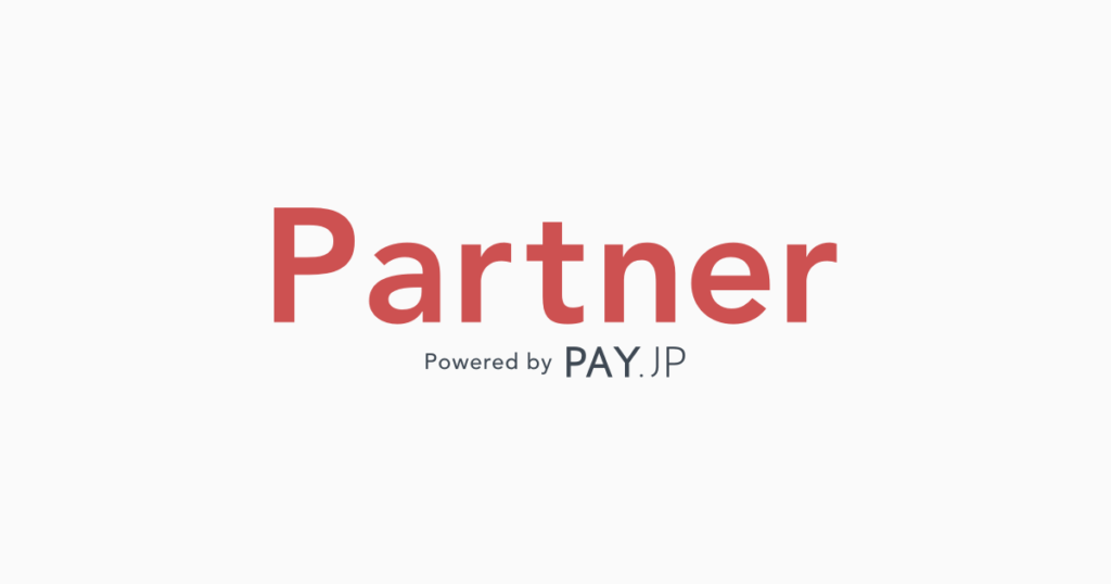 PAY.JP Partner